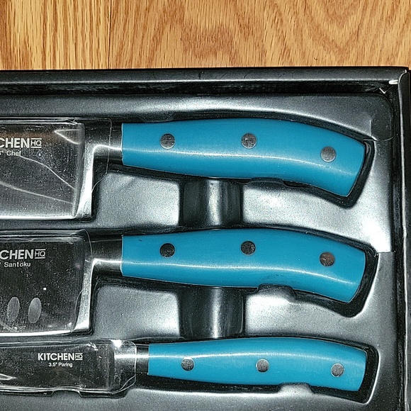3pc Knife Set - Picture 3 of 5
